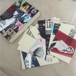 Taylor swift post cards